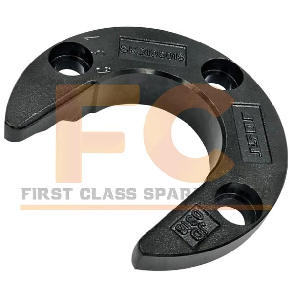 DÖVME PARÇA HİLAL 3 DELİK 75mm 