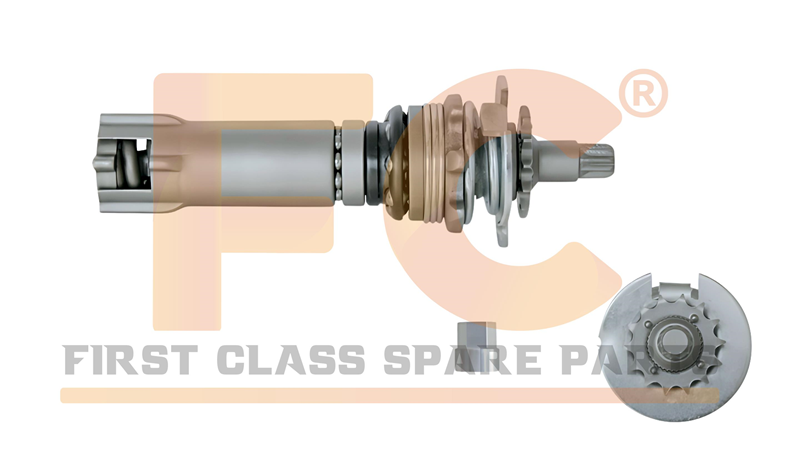 KNR KALİPER AYAR MEKANİZMA MİLİ (K017549M2-M1/7510) 