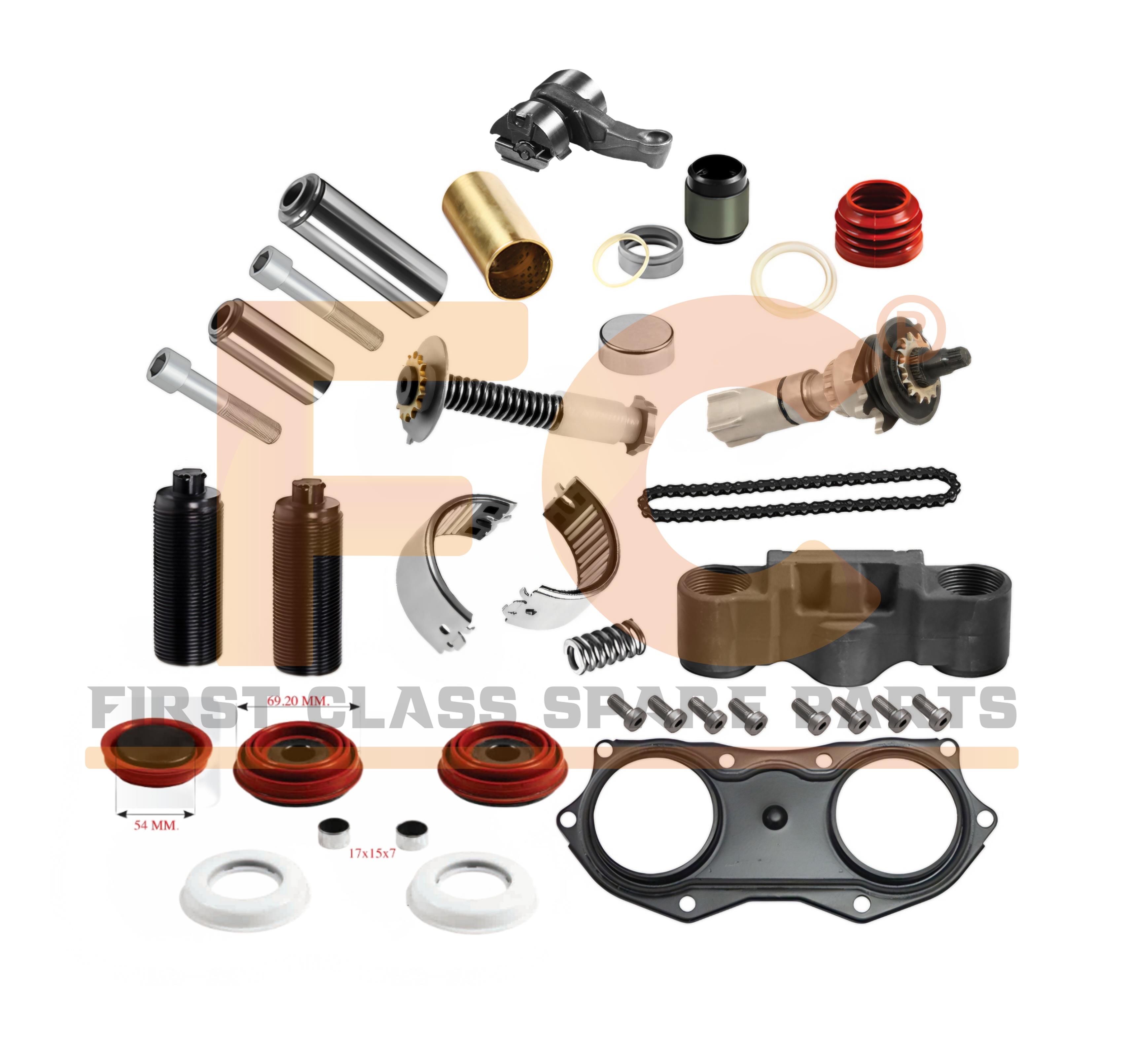 KNR AXOR KALİPER TAMİR TAKIMI KOMPLE (YENİ MODEL) 