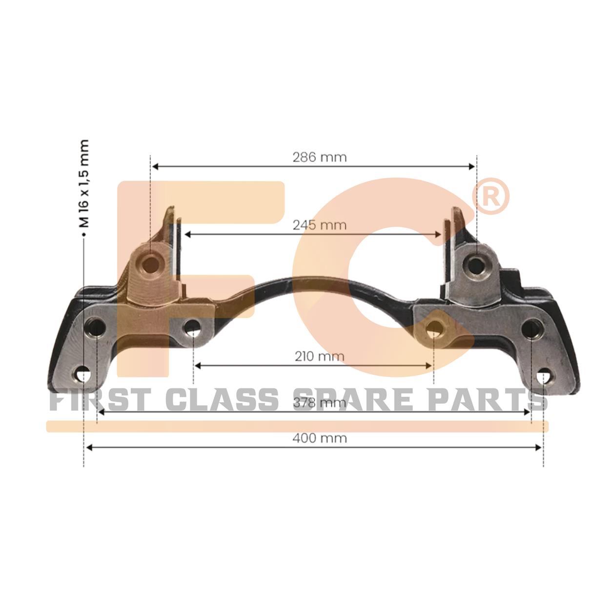 KNR KALİPER TAŞIYICI 22.5" SM7 MB AXOR 