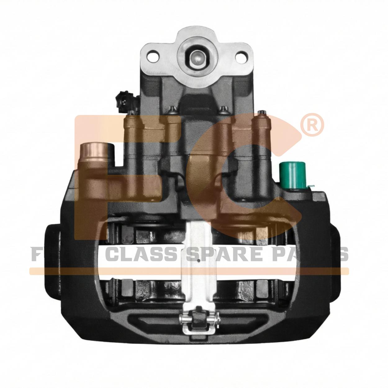 KNR SB7 RADIAL (L) MONTAJLI KOMPLE KALIPER GÖVDE SETI FULL (SOL) 